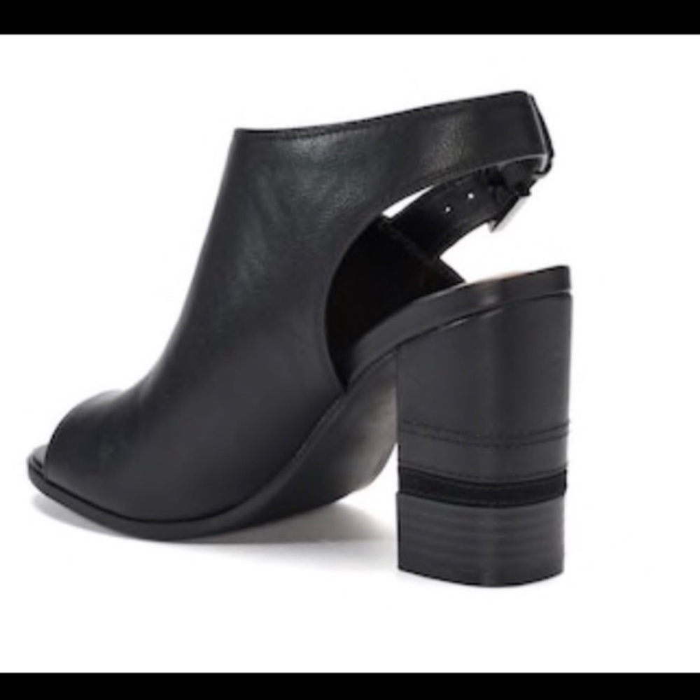 NWT APT 9 PROFESSION BOOTIES IN BLACK